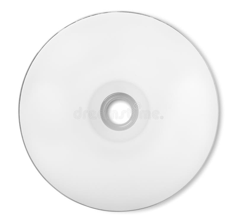 白色cd Rom 库存照片 图片包括有记录 背包 干净 对象 没人 路径 空白 磁盘