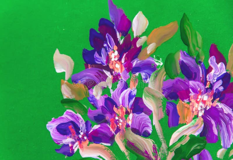 在绿色背景中绘画花油画 印象派 花画库存例证 插画包括有衣物 例证 花卉 详细资料 颜色 在绿色背景中绘画花油画 印象派 花画库存例证 插画包括有衣物 例证 花卉 详细资料 颜色