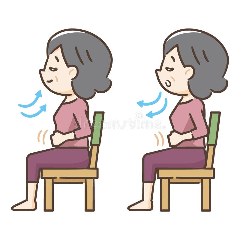坐在椅子和采取深呼吸的资深妇女向量例证 插画包括有动画片 新鲜 年龄 生活方式 平安 精神 坐在椅子和采取深呼吸的资深妇女向量例证 插画包括有动画片 新鲜 年龄 生活方式 平安 精神