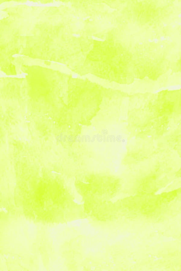 壁纸自然图像绿色黄色抽象纹理水色背景图库存例证 插画包括有颜色 纸张 现有量 绿色 图象