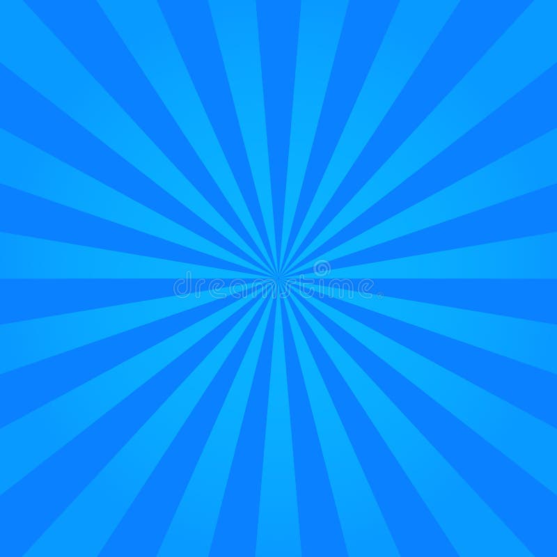 复古风格的蓝色突发背景抽象日暴模式图用于设计壁纸的爆炸星爆纹理向量例证 插画包括有复古风格的蓝色突发背景 用于设计壁纸的爆炸星爆纹理