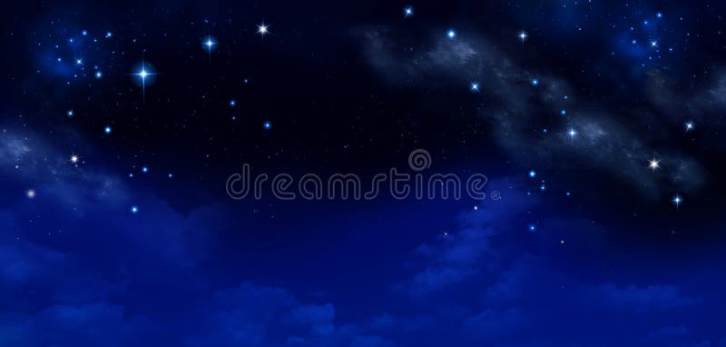 夜空的背景与星的库存例证 插画包括有夜空的背景与星的 夜空的背景与星的库存例证 插画包括有夜空的背景与星的