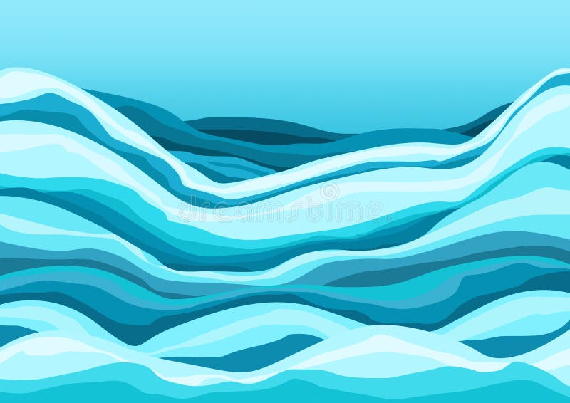 大海在海设计背景中库存例证 插画包括有天空 概念 艺术 曲线 装饰 本质 移动 线路 大海在海设计背景中库存例证 插画包括有天空 概念 艺术 曲线 装饰 本质 移动 线路