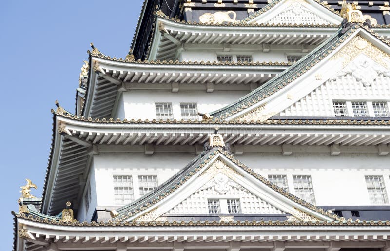 大阪建筑细节在大阪市 日本防御 日本多数著名古迹库存图片 图片包括有 大阪建筑细节在大阪市 日本防御 日本多数著名古迹库存图片 图片包括有