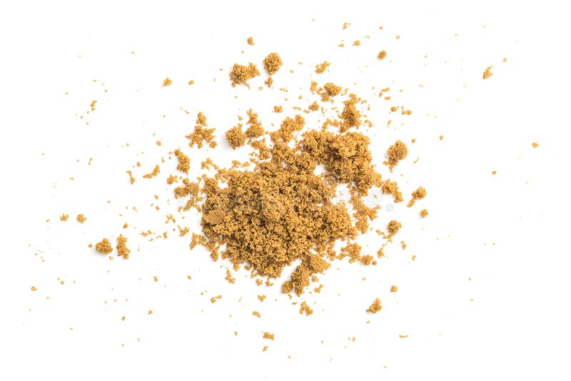 天然未精制红糖库存图片 图片包括有天然未精制红糖