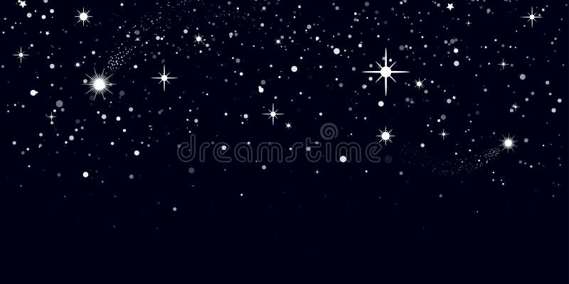 太空背景 美丽的宇宙 夜空星空壁纸 织物 包裹 网页背景 矢量的纹理向量例证 插画包括有看板卡 占星术