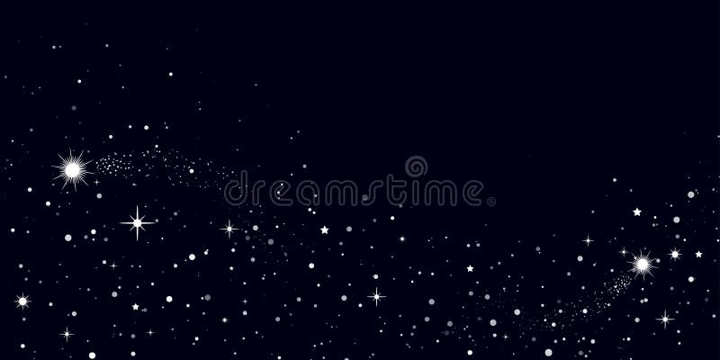 太空背景 美丽的宇宙 夜空星空壁纸 织物 包裹 网页背景 矢量的纹理向量例证 插画包括有科学 明信片