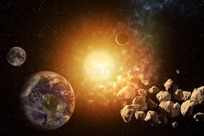 太阳系中环绕太阳的行星 在色彩缤纷的星宇宙中 有小行星库存照片 图片包括有星座 土星 太阳系中环绕太阳的行星 在色彩缤纷的星宇宙中 有小行星库存照片 图片包括有星座 土星
