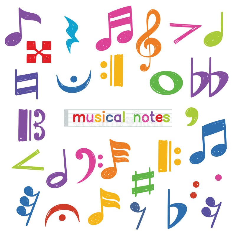 套乱画音符标志库存例证 插画包括有低音 背包 查出 现代 抽象 超过 乱画 创造性 套乱画音符标志库存例证 插画包括有低音 背包 查出 现代 抽象 超过 乱画 创造性
