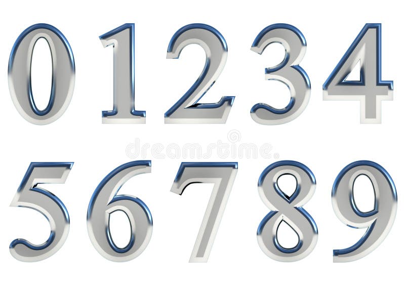 套3d回报了数字 0 9 在白色背景的银色光滑的颜色为容易的使用库存例证 插画包括有图标 查出 套3d回报了数字 0 9 在白色背景的银色光滑的颜色为容易的使用库存例证 插画包括有图标 查出