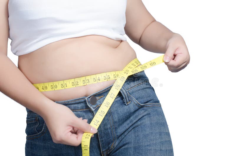 女性体脂肪超重挤压库存图片 图片包括有执行 腹部 肥胖 正横 脂肪团 行程 女性 超重