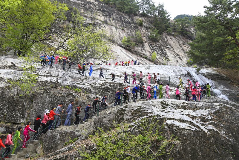 妙香山的韩国儿童图库摄影片 图片包括有 妙香山的韩国儿童图库摄影片 图片包括有