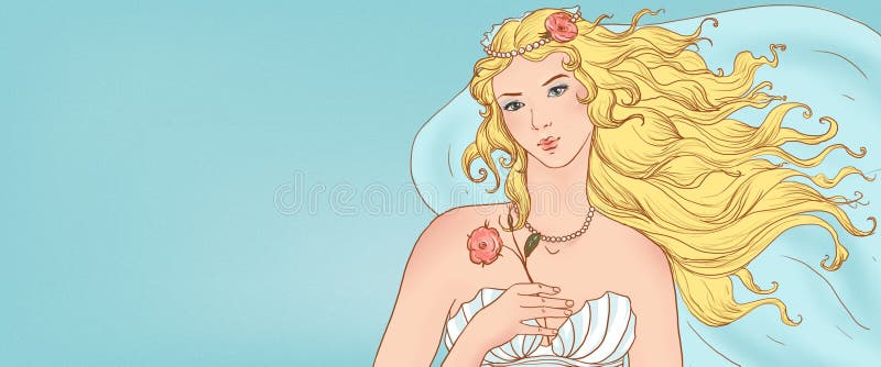 婚纱卡通横幅背景中的花女幻想幻想艺术库存例证 插画包括有看板卡 言情 海报 动画片 报价 婚纱卡通横幅背景中的花女幻想幻想艺术库存例证 插画包括有看板卡 言情 海报 动画片 报价