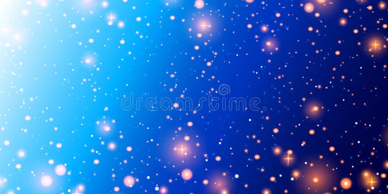 星光闪烁的空间背景宇宙蓝星背景美丽的外太空无限宇宙eps10 向量例证 插画包括有焕发 背包