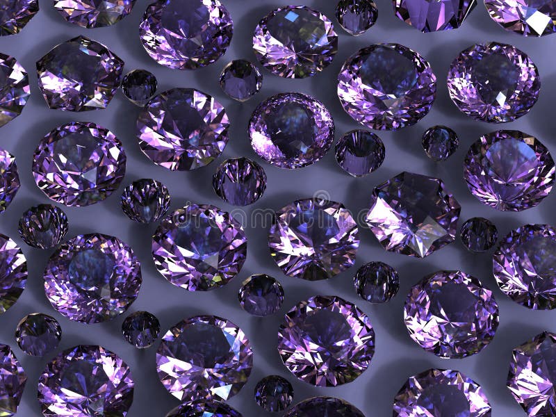 宝石背景金刚石紫色库存例证 插画包括有豪华 存在 珠宝 克拉 言情 金子 雄心勃勃的
