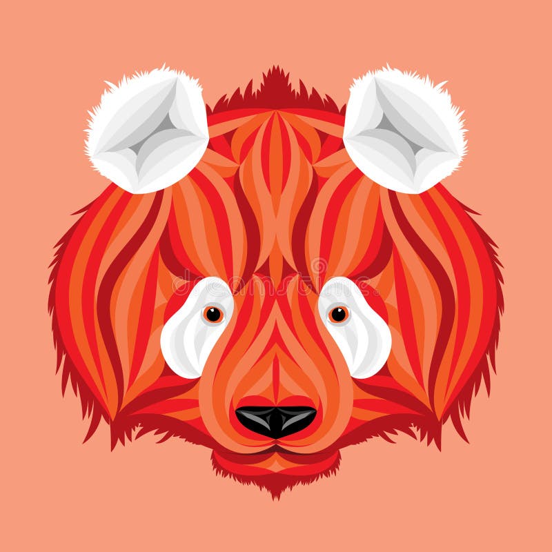 射击熊猫 火熊的图片与白色耳朵的向量例证 插画包括有要素 哺乳动物 逗人喜爱 巨型 创造性 射击熊猫 火熊的图片与白色耳朵的向量例证 插画包括有要素 哺乳动物 逗人喜爱 巨型 创造性