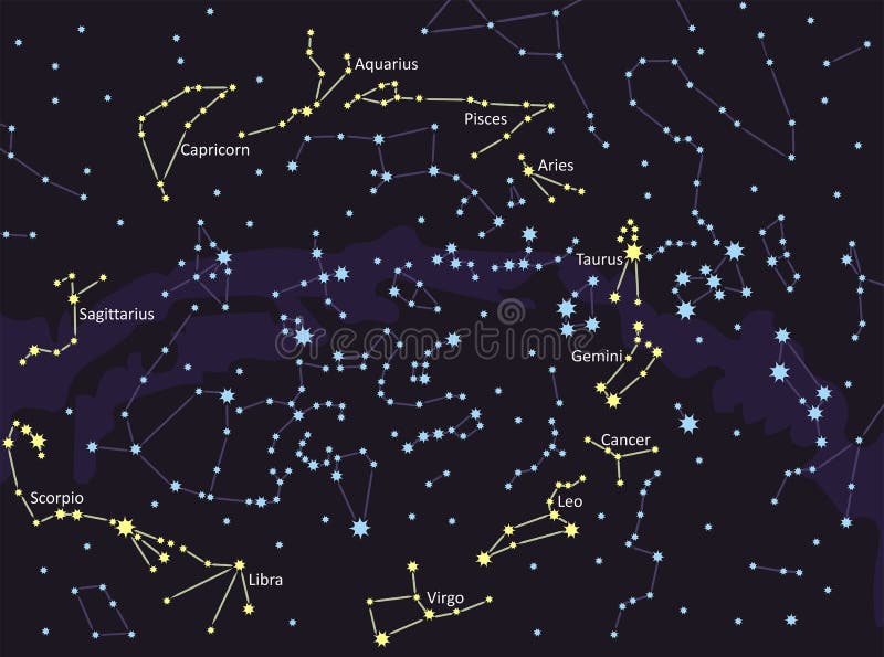 山羊座 宝瓶星座 双鱼座 白羊星座 金牛座 双子星座 巨蟹星座 利奥 处女座 天秤座 天蝎座 Sagittariu 星座 星座图科学astron 向量例证 插画包括有 山羊座 宝瓶星座 双鱼座 白羊星座 金牛座 双子星座 巨蟹星座 利奥 处女座 天秤座 天蝎座 Sagittariu 星座 星座图科学astron 向量例证 插画包括有