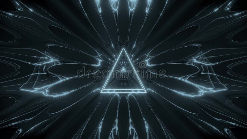 带反射背景壁纸3d图的银光幻想三角形线框设计库存例证 插画包括有反映 带反射背景壁纸3d图的银光幻想三角形线框设计库存例证 插画包括有反映
