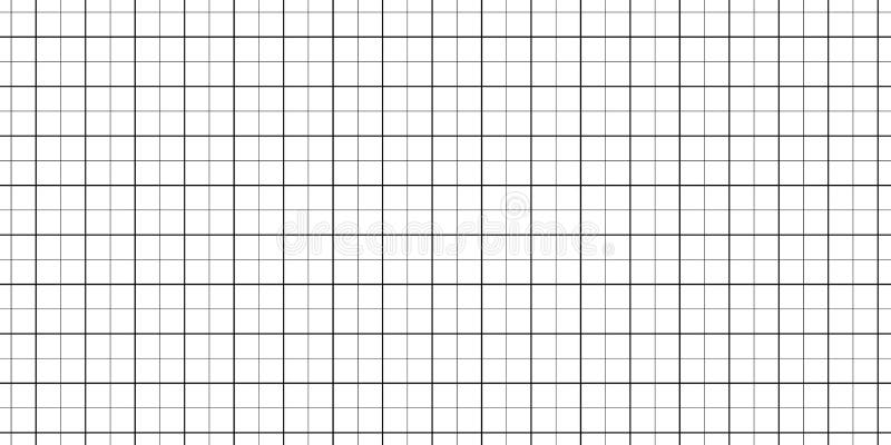 带有方形几何网格的直纹纸 向量例证 插画包括有算术 纸张 控制 毫米 背包 缩放比例