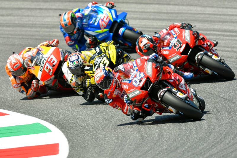 19年意大利motogp世界冠军大奖赛 穆格洛 波迪奥 莫托普编辑类图片 图片包括有体育运动 冠军