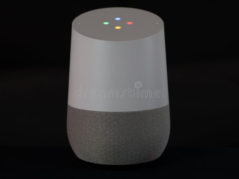 19年10月 英国 黑色背景上亮着google Home智能扬声器编辑类库存图片 图片包括有音乐 转换 19年10月 英国 黑色背景上亮着google Home智能扬声器编辑类库存图片 图片包括有音乐 转换