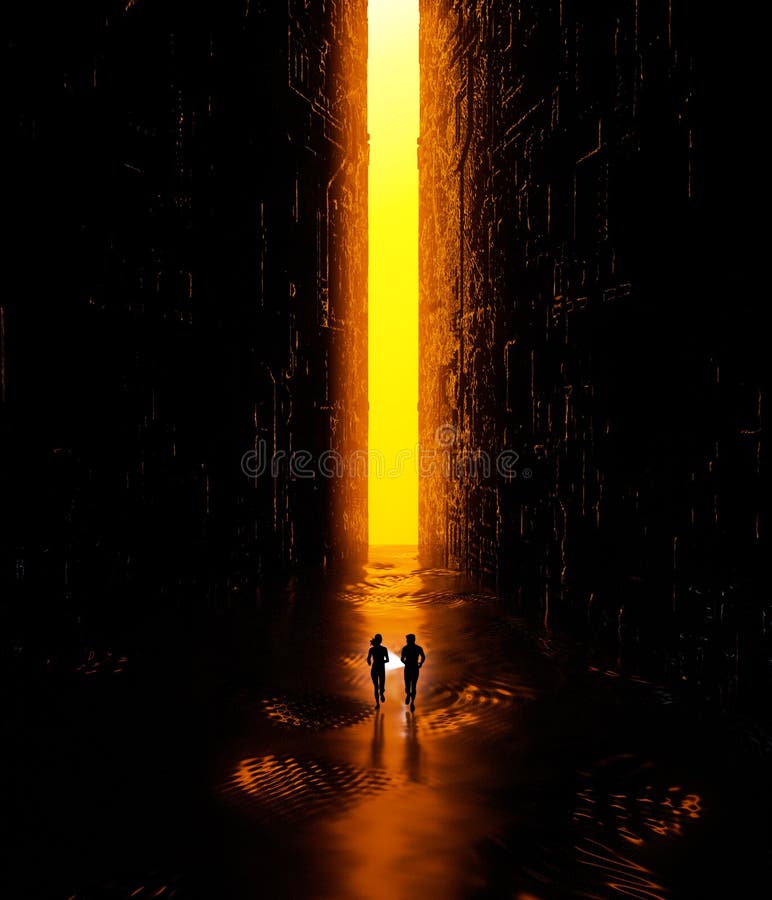 幻想风景 裂痕 黑暗 光 太阳 在手中跑与一个火炬的人们在科幻风景 大明亮的p 库存例证 插画包括有环境 隐喻 幻想风景 裂痕 黑暗 光 太阳 在手中跑与一个火炬的人们在科幻风景 大明亮的p 库存例证 插画包括有环境 隐喻