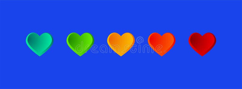 彩色心和蓝色背景的情人节横幅 Facebook封面 矢量图向量例证 插画包括有蓝色 靠山 彩色心和蓝色背景的情人节横幅 Facebook封面 矢量图向量例证 插画包括有蓝色 靠山