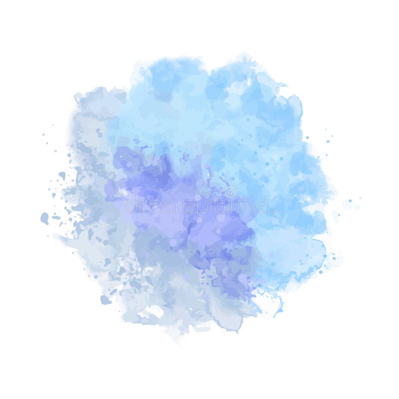 彩色水彩背景向量例证 插画包括有 彩色水彩背景向量例证 插画包括有