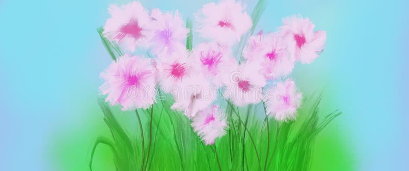 摘要水彩艺术花卉草花田夏天蓝天自然背景插图库存照片 图片包括有牧场地 字段 草坪 户外 例证 摘要水彩艺术花卉草花田夏天蓝天自然背景插图库存照片 图片包括有牧场地 字段 草坪 户外 例证