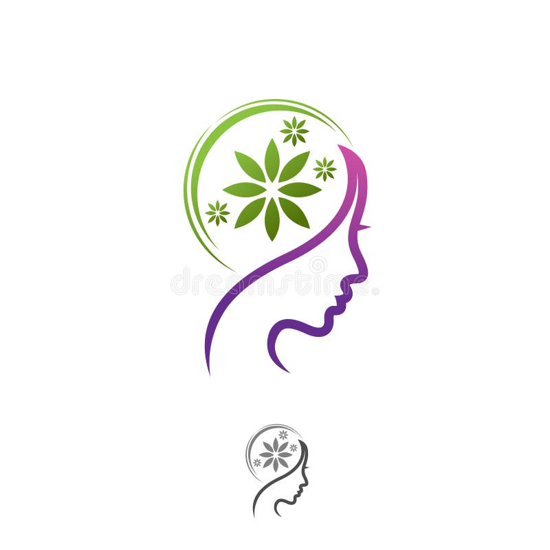 摘要莲花标志设计粉蓝色瑜伽和spa美容室标志矢量模板向量例证 插画包括有 摘要莲花标志设计粉蓝色瑜伽和spa美容室标志矢量模板向量例证 插画包括有