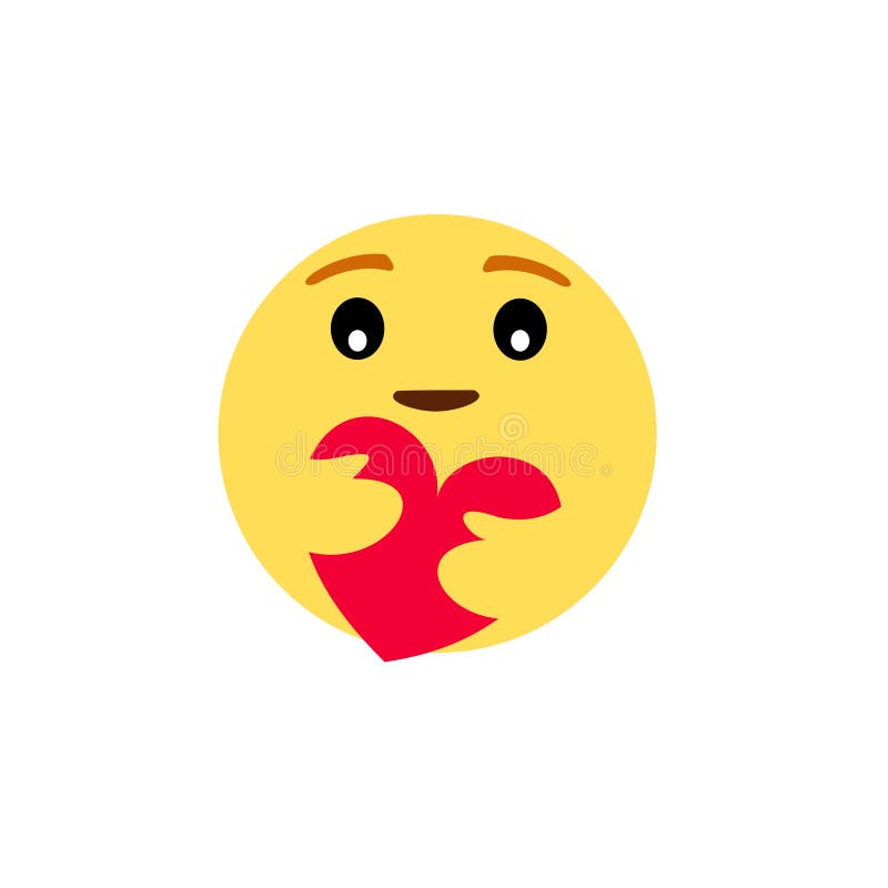 新护理表情符号facebook表情符号库存例证 插画包括有新护理表情符号facebook表情符号