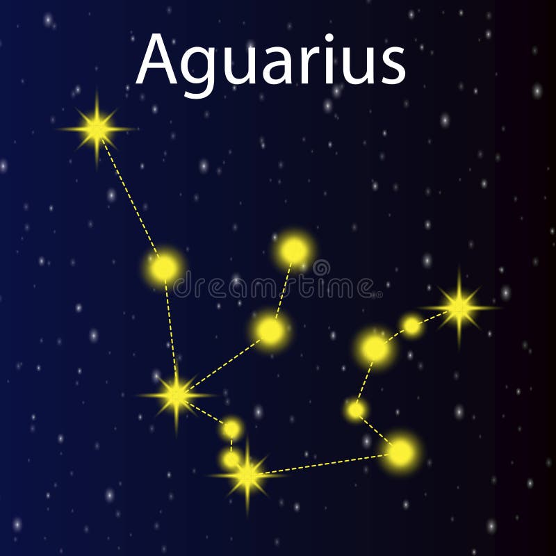 星座水瓶座 夜间背景 矢量图插图 库图像 向量例证 插画包括有宇宙 黑暗 背包 魔术 星座水瓶座 夜间背景 矢量图插图 库图像 向量例证 插画包括有宇宙 黑暗 背包 魔术
