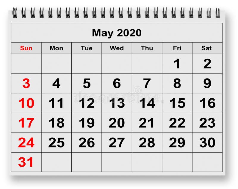 月历 年5月库存照片 图片包括有空白 想法 文本 计划 提示 日期 月份