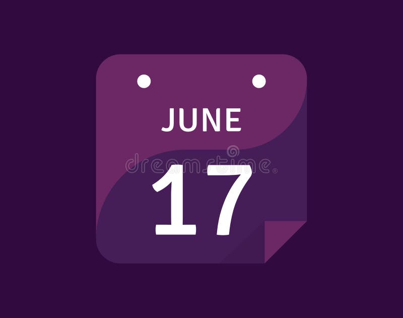 6月5日图标单日日历插图向量例证 插画包括有编号 截止日期 计划 庆祝 愉快 简单 重要