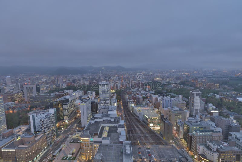 札幌 北海道中央病区的地平线图库摄影片 图片包括有 札幌 北海道中央病区的地平线图库摄影片 图片包括有