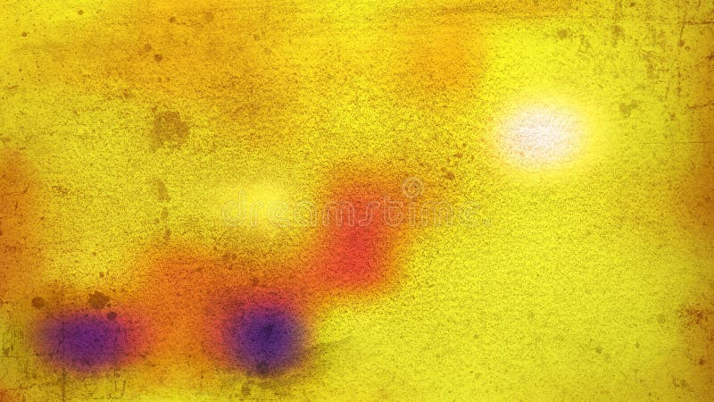 橙黄格朗基风水色背景库存例证 插画包括有橙色 抽象 染料 谷物 石油 图象 现代 墨水