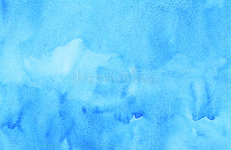 水彩淡蓝色背景画手绘水彩背景纹理纸上的天蓝色污渍库存照片 图片包括有颜色 标记 艺术性 水彩淡蓝色背景画手绘水彩背景纹理纸上的天蓝色污渍库存照片 图片包括有颜色 标记 艺术性