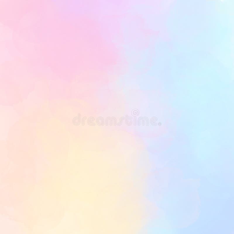 水彩背景抽象的手绘壁纸库存例证 插画包括有设计 看板卡 框架 航空 线路 地图集 钞票