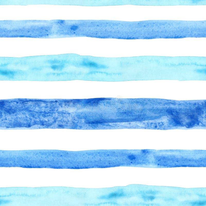 水彩蓝色条纹无缝的样式与条纹的夏天手画背景船舶海洋印刷品库存例证 插画包括有艺术 背包 水彩蓝色条纹无缝的样式与条纹的夏天手画背景船舶海洋印刷品库存例证 插画包括有艺术 背包