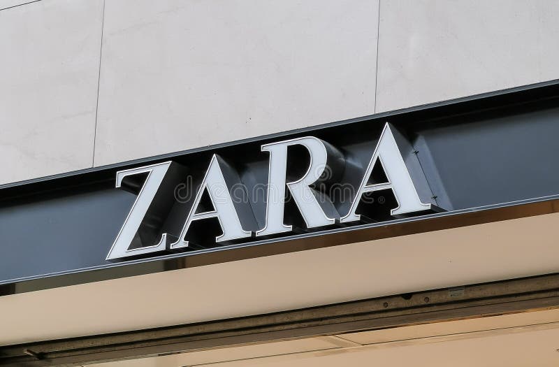 法国波尔多 年3月07日 Zara西班牙服装零售商销售时装 服装商店品牌标志登录图库摄影片 图片包括有商业 呼吁 法国波尔多 年3月07日 Zara西班牙服装零售商销售时装 服装商店品牌标志登录图库摄影片 图片包括有商业 呼吁