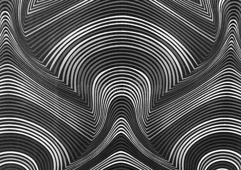 波浪线彩色图案背景库存例证 插画包括有目录 形状 上色 橙色 例证 靠山 看板卡 部分 波浪线彩色图案背景库存例证 插画包括有目录 形状 上色 橙色 例证 靠山 看板卡 部分