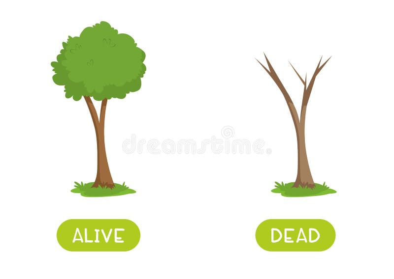 Alive Word 库存例证 插画包括有活动家 保持 存在 进行 光滑 快活 愉快 雕刻
