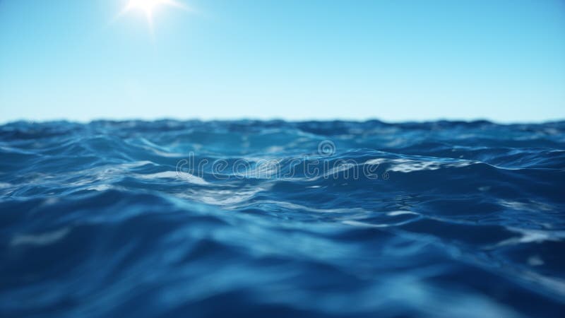 海波浪低角度视图海洋水背景用太阳观看从下面 一清楚的天空蔚蓝的看法海或海洋库存例证 插画包括有夏天 干净 海波浪低角度视图海洋水背景用太阳观看从下面 一清楚的天空蔚蓝的看法海或海洋库存例证 插画包括有夏天 干净
