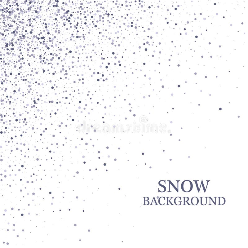 淡蓝色背景中飞扬的雪花冬季摘要雪花飘雪向量例证 插画包括有装饰 节假日 暴风雪 抽象