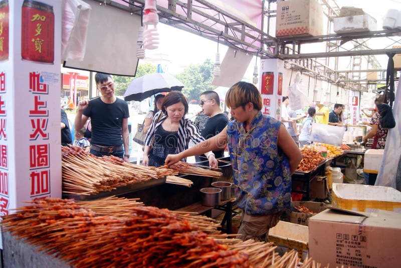 深圳瓷:baoan食物节日 编辑类库存照片. 图片 包