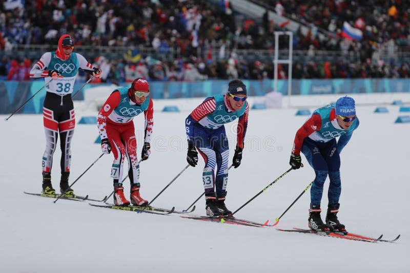 滑雪者竞争在人 S 15km 15km在18年冬奥会的skiathlon的许多开始编辑类库存照片 图片包括有完成 竞争 滑雪者竞争在人 S 15km 15km在18年冬奥会的skiathlon的许多开始编辑类库存照片 图片包括有完成 竞争