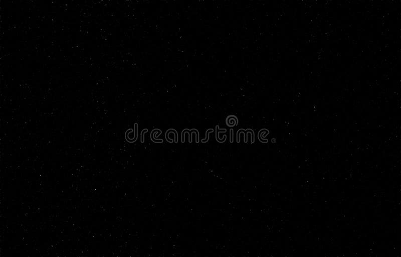 满天星斗的天空 驱散在黑天空的白色星 空间 空间背景 夜空 星库存例证 插画包括有晚上 满天星斗