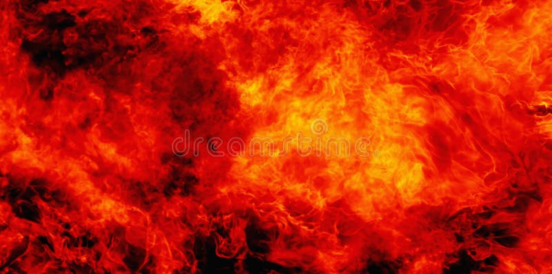 火作为地狱和永恒痛苦的标志的火焰背景的剧烈的图片在基督徒传统库存图片 图片包括有
