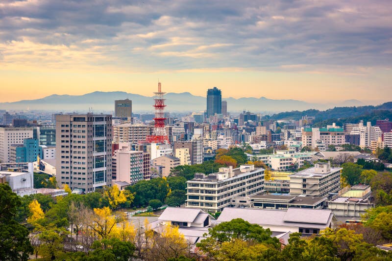 熊本市 日本地平线库存图片 图片包括有 熊本市 日本地平线库存图片 图片包括有