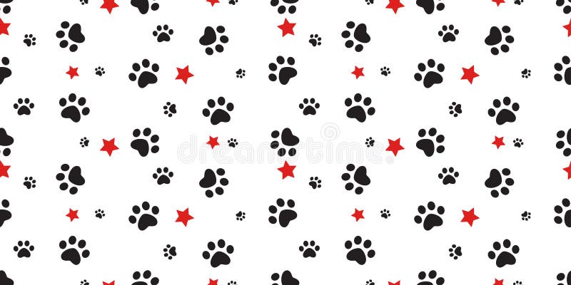 狗无缝图案法式斗犬矢量爪足迹卡通围巾隔离的圣诞瓷砖墙纸重复背景画库存例证 插画包括有 狗无缝图案法式斗犬矢量爪足迹卡通围巾隔离的圣诞瓷砖墙纸重复背景画库存例证 插画包括有